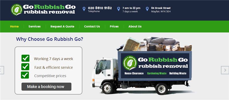 Logo of Go Rubbishj Go